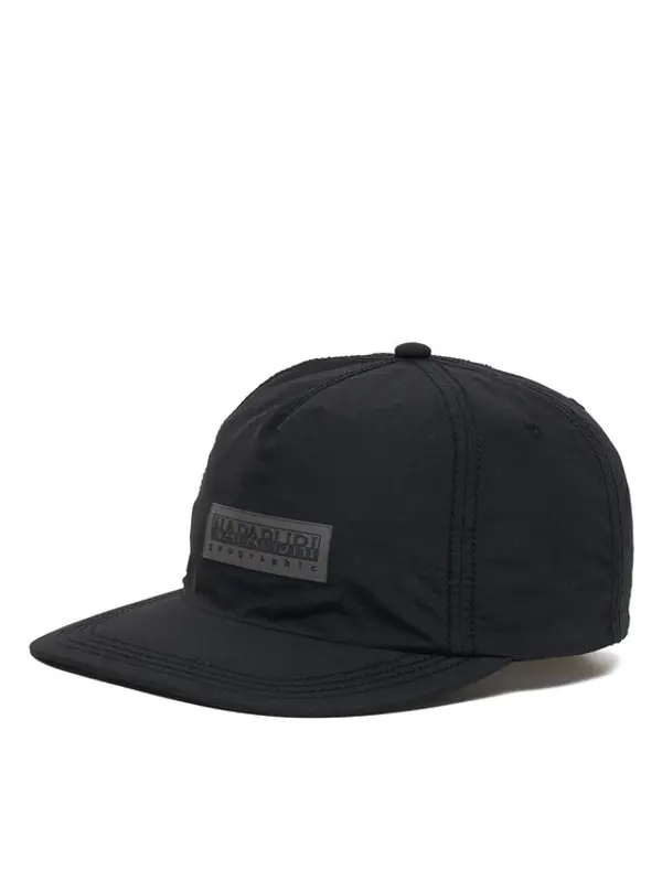 Napapijri Napapijri Šilterica F-Box Logo NP0A4IGB Crna