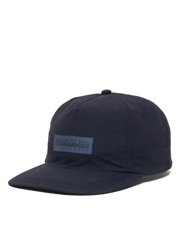 Napapijri Napapijri Šilterica F-Box Logo NP0A4IGB Tamnoplava