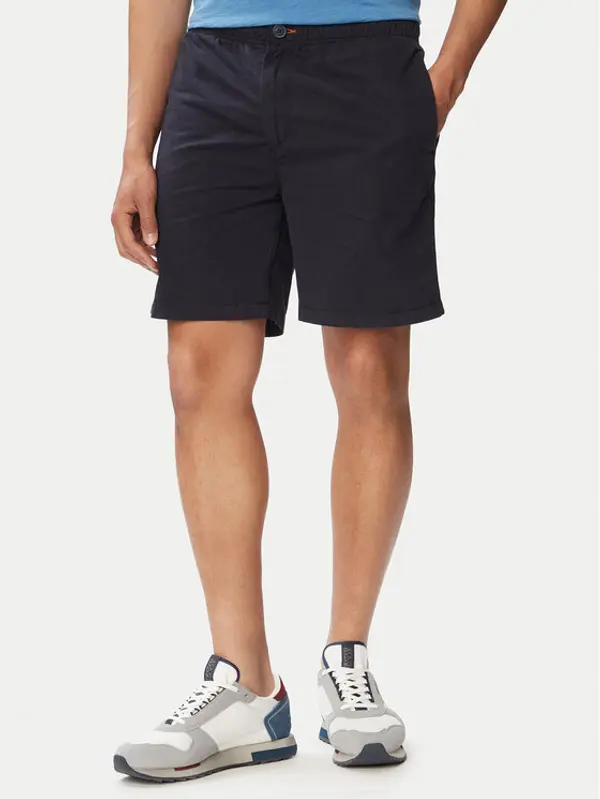 Napapijri Napapijri Sportske kratke hlače N-Hyperion NP0A4G5E Crna Relaxed Fit