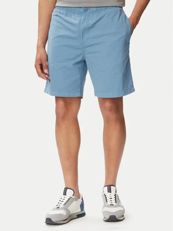 Napapijri Napapijri Sportske kratke hlače N-Hyperion NP0A4G5E Plava Relaxed Fit