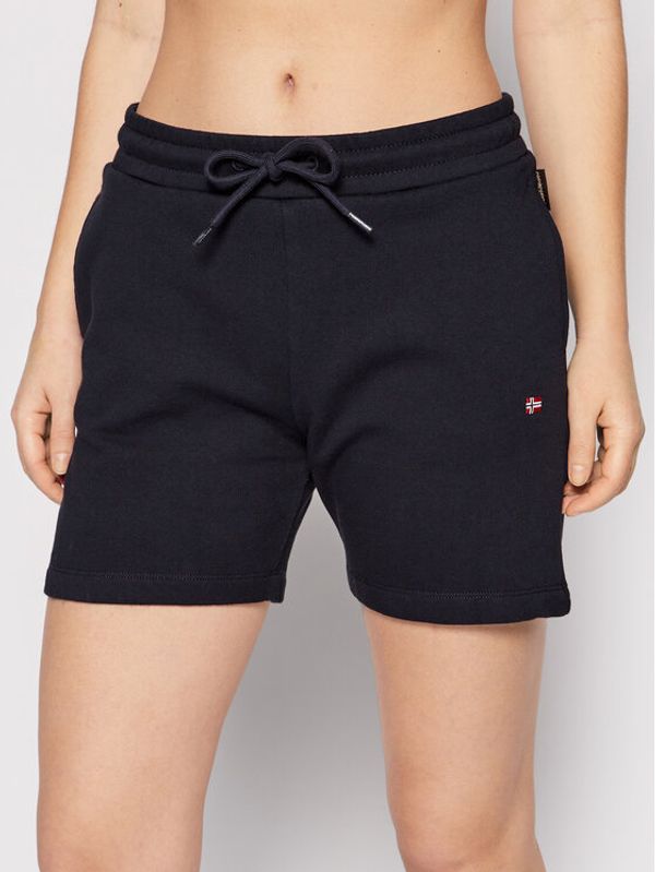 Napapijri Napapijri Sportske kratke hlače Nalis NP0A4G7H Tamnoplava Regular Fit