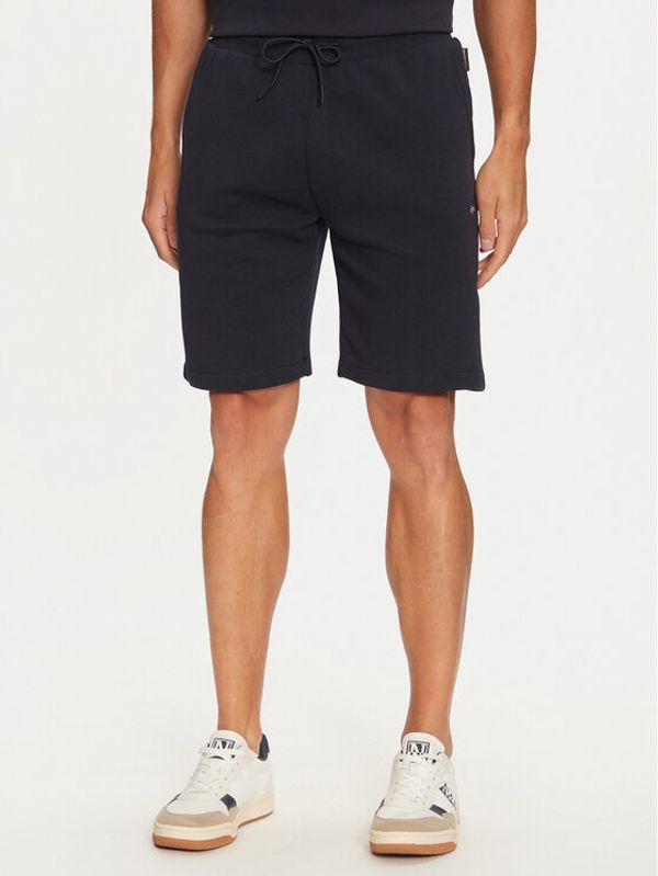 Napapijri Napapijri Sportske kratke hlače Nalis NP0A4H88 Tamnoplava Regular Fit