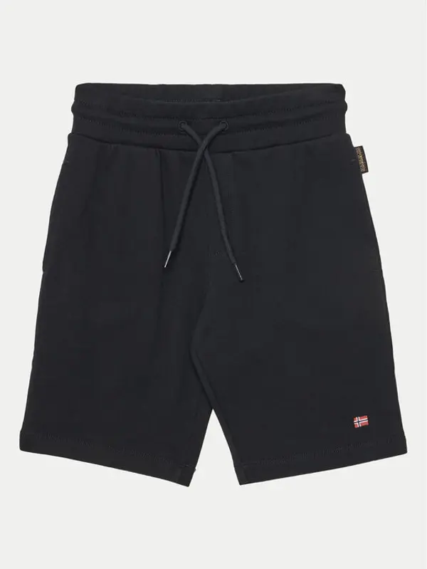 Napapijri Napapijri Sportske kratke hlače Nalis NP0A4HK50411 S Crna Regular Fit