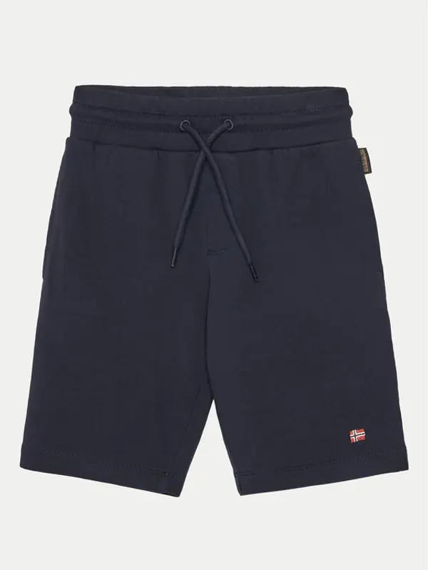 Napapijri Napapijri Sportske kratke hlače Nalis NP0A4HK51761 D Tamnoplava Regular Fit