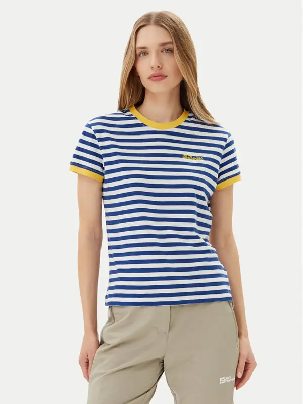 Napapijri Napapijri T-shirt Baie NP0A4ILB Plava Regular Fit