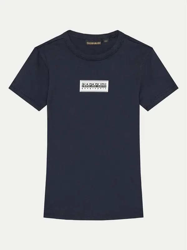 Napapijri Napapijri T-shirt Chamois NP0A4HYL D Tamnoplava Regular Fit