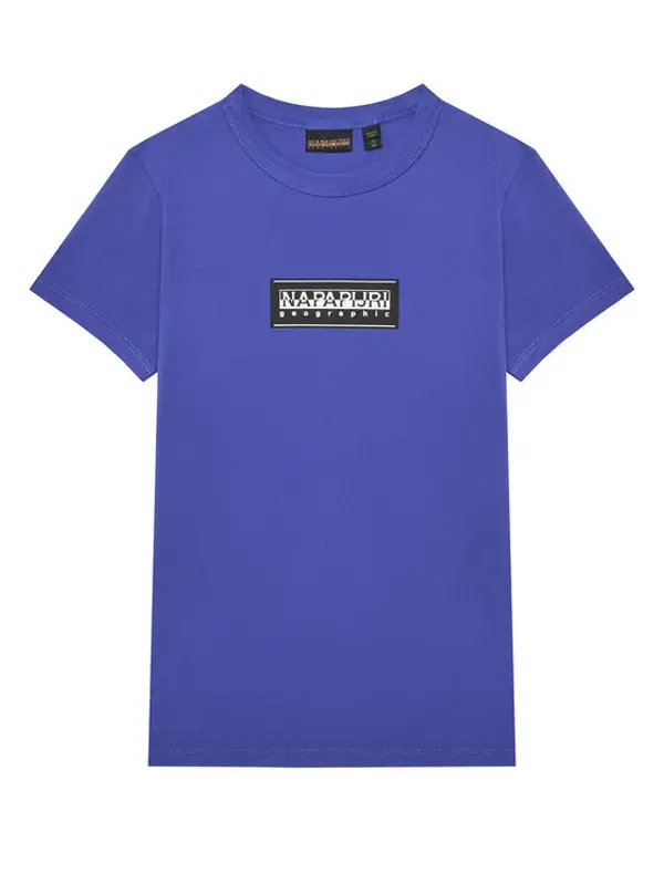 Napapijri Napapijri T-shirt S-Chamois NP0A4HYL D Plava Regular Fit