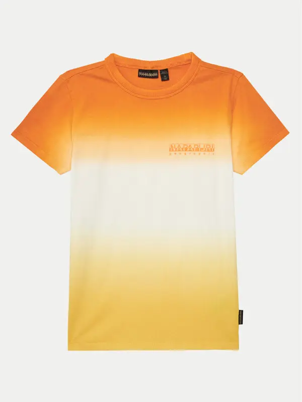 Napapijri Napapijri T-shirt S-Merse NP0A4ILFA701 D Narančasta Regular Fit