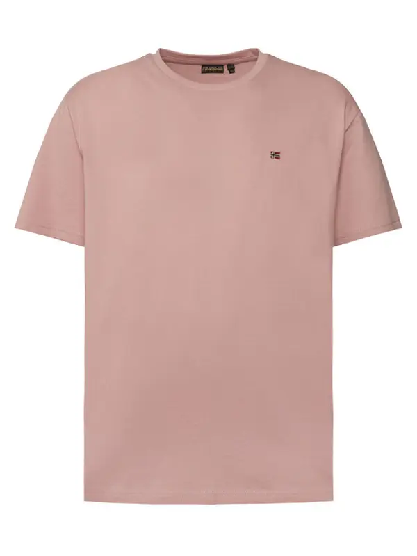 Napapijri Napapijri T-shirt Salis NP0A4H8D Ružičasta Regular Fit