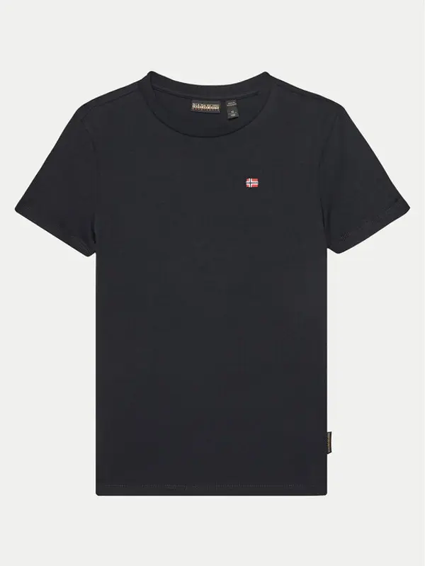 Napapijri Napapijri T-shirt Salis SS 2 NP0A4GEH0411 S Crna Regular Fit