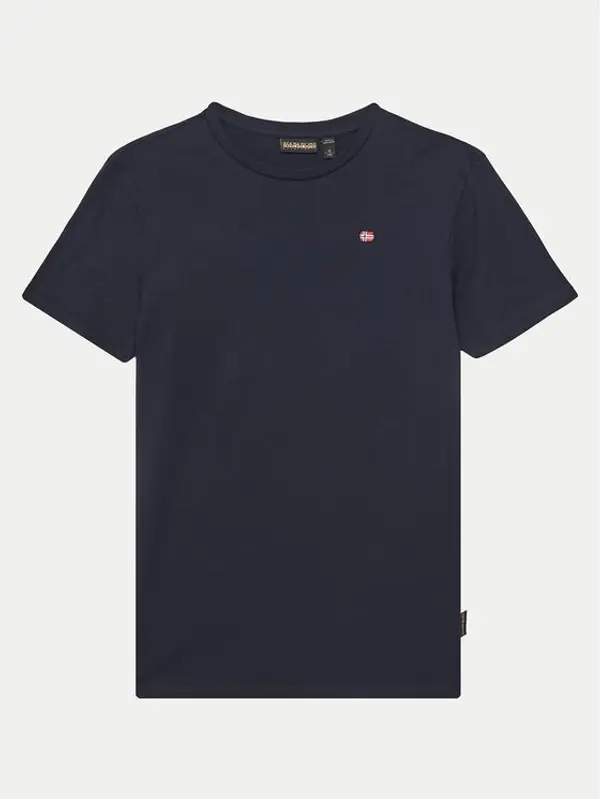 Napapijri Napapijri T-shirt Salis SS 2 NP0A4GEH1761 S Tamnoplava Regular Fit