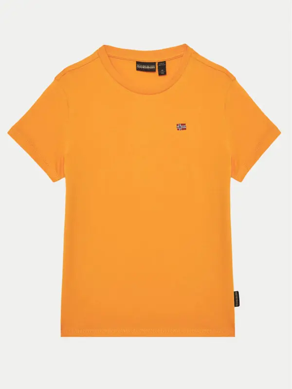 Napapijri Napapijri T-shirt Salis SS 2 NP0A4GEHA701 D Narančasta Regular Fit