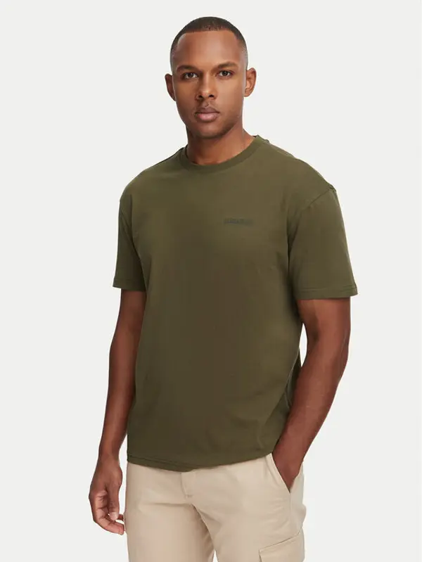 Napapijri Napapijri T-shirt Yourte NP0A8AU2 Tamno zelena Relaxed Fit