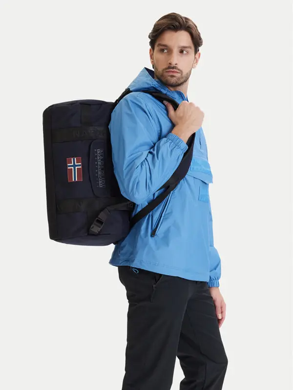 Napapijri Napapijri Torba Bering Travel Small NP0A88UL1761 Tamnoplava