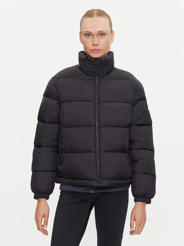 Napapijri Napapijri Zimska jakna A-Box Logo NP0A4HZ1 Crna Loose Fit