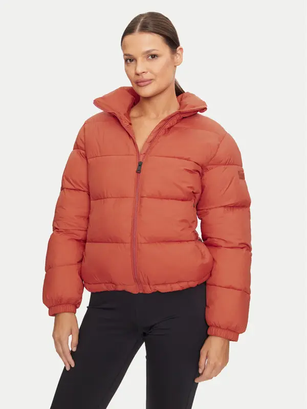 Napapijri Napapijri Zimska jakna A-Box Logo NP0A4HZ1 Narančasta Loose Fit