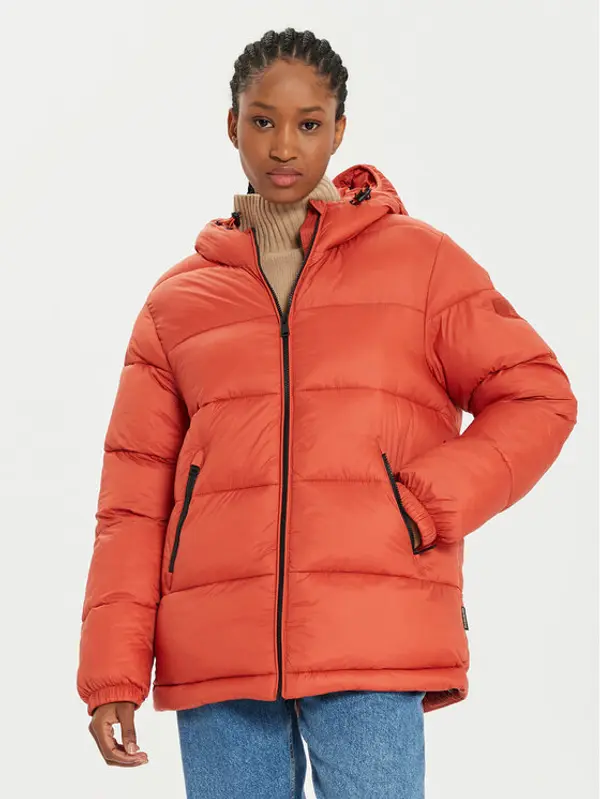 Napapijri Napapijri Zimska jakna A-Box Logo NP0A4HZ2 Crvena Regular Fit
