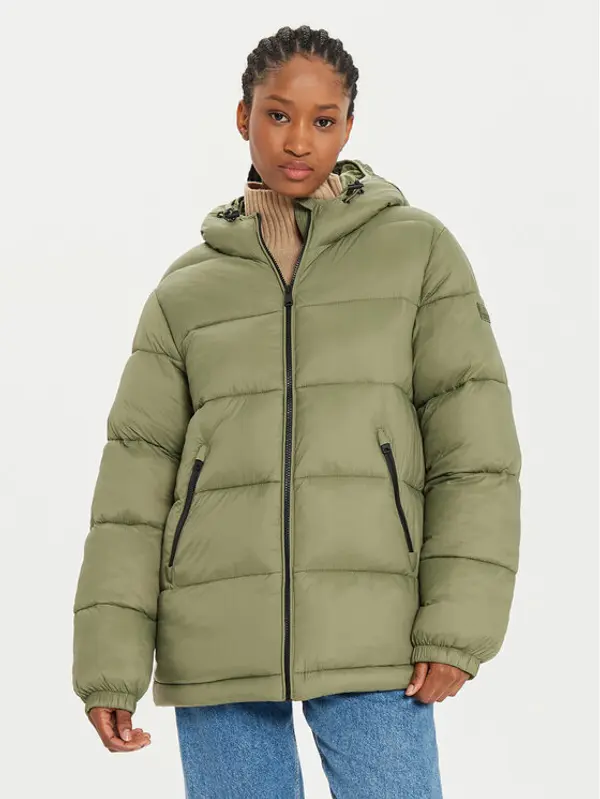 Napapijri Napapijri Zimska jakna A-Box Logo NP0A4HZ2 Zelena Regular Fit