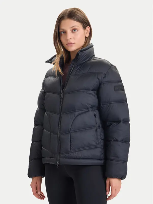Napapijri Napapijri Zimska jakna A-Ega NP0A88XD Crna Regular Fit