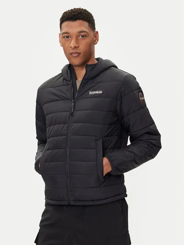 Napapijri Napapijri Zimska jakna A-Gesar H NP0A88U3 Crna Regular Fit