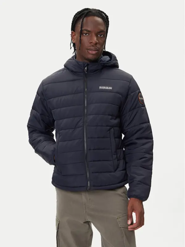 Napapijri Napapijri Zimska jakna A-Gesar H NP0A88U3 Tamnoplava Regular Fit