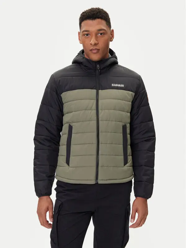 Napapijri Napapijri Zimska jakna A-Gesar H NP0A88U3 Zelena Regular Fit
