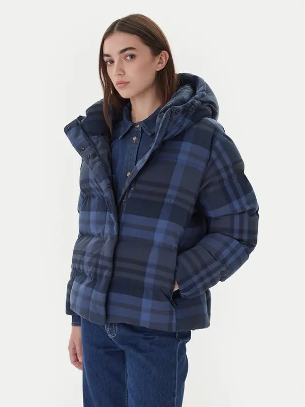 Napapijri Napapijri Zimska jakna A-Glane NP0A4HHD Tamnoplava Regular Fit