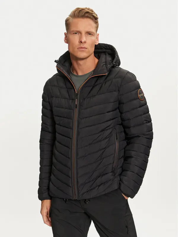 Napapijri Napapijri Zimska jakna A-Lapaz H NP0A4I26 Crna Regular Fit