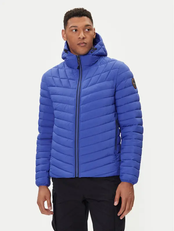 Napapijri Napapijri Zimska jakna A-Lapaz H NP0A4I26 Plava Regular Fit