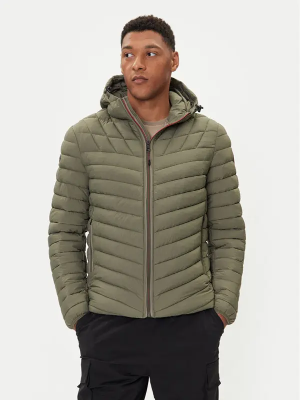 Napapijri Napapijri Zimska jakna A-Lapaz H NP0A4I26 Zelena Regular Fit