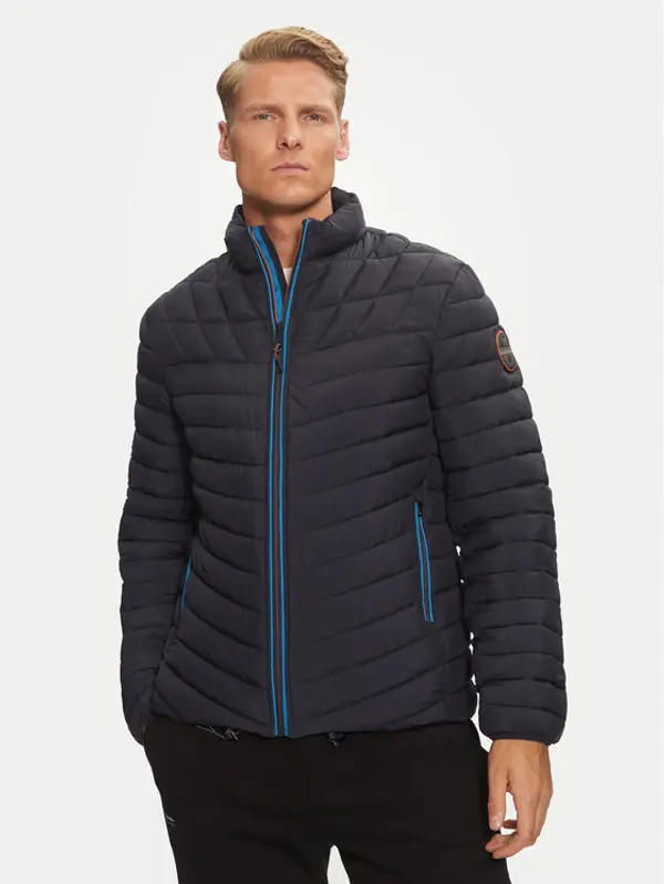 Napapijri Napapijri Zimska jakna A-Lapaz NP0A4I25 Tamnoplava Regular Fit