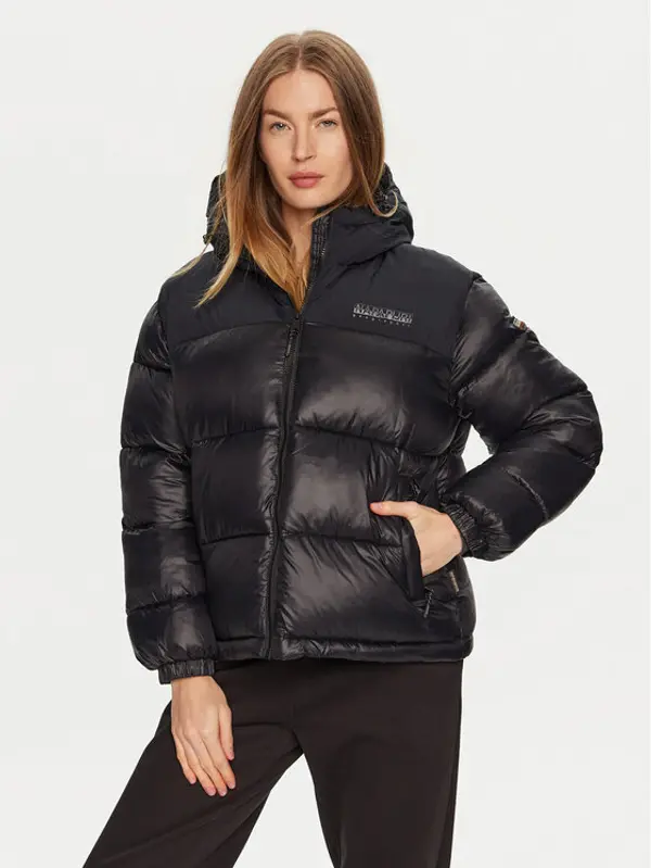 Napapijri Napapijri Zimska jakna NP0A4GWC Crna Regular Fit