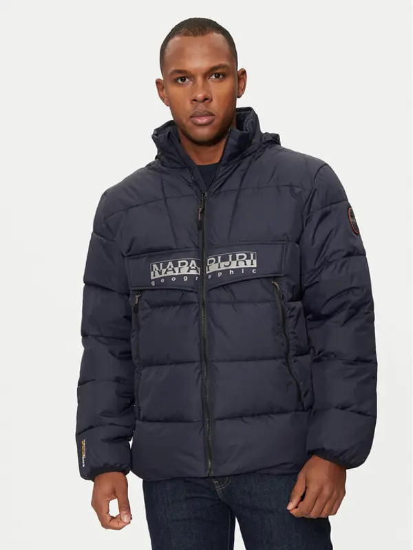 Napapijri Napapijri Zimska jakna NP0A4I23 Tamnoplava Regular Fit