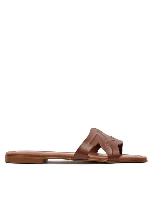 KARL LAGERFELD Natikače KARL LAGERFELD KL85408 Smeđa