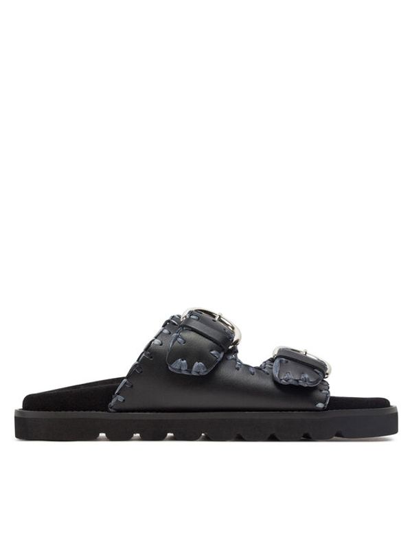 Weekend Max Mara Natikače Weekend Max Mara Abate 24155211956 Crna