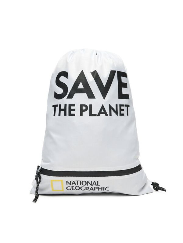 National Geographic National Geographic Ruksak vreća N08904.01 Bijela