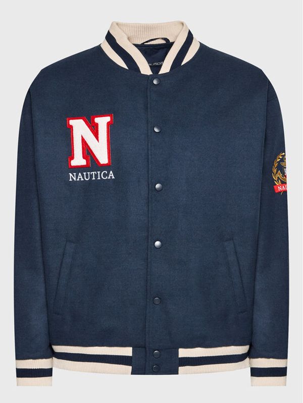 Nautica Nautica Bomber Wilson N1G00392 Tamnoplava Regular Fit