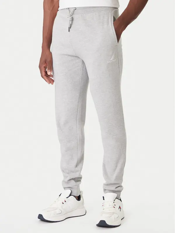 Nautica Nautica Donji dio trenerke Nampa N1T04063 Siva Regular Fit