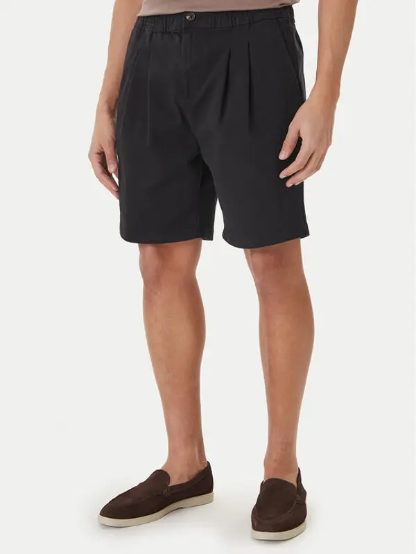 Nautica Nautica Kratke hlače Rava NCC03970 Crna Relaxed Fit