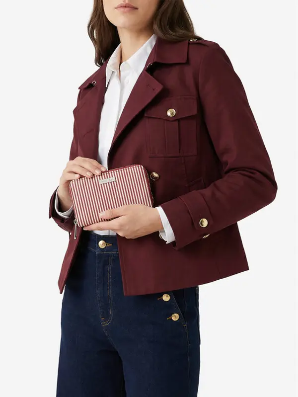 Nautica Nautica Novčanik WBEO-NTC-W1-001-SS26 Crvena