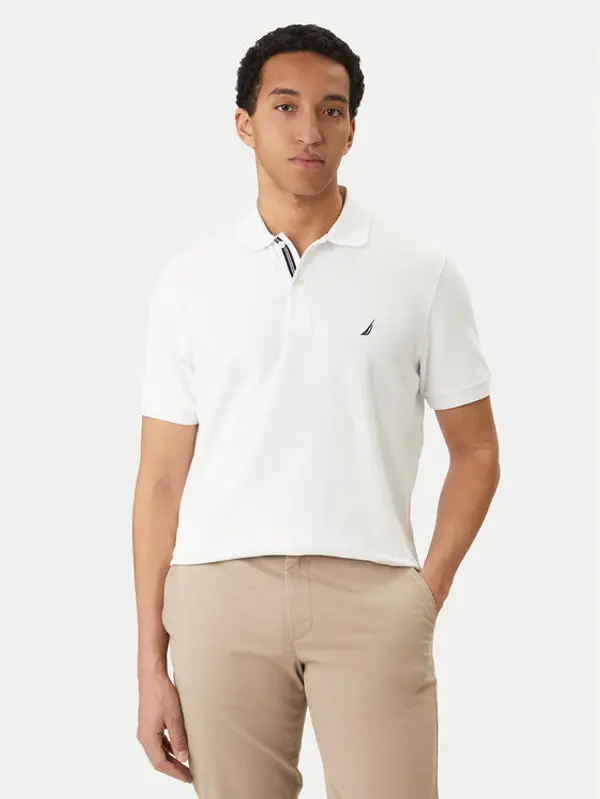 Nautica Nautica Polo Cabin NCCR0110 Bijela Classic Fit