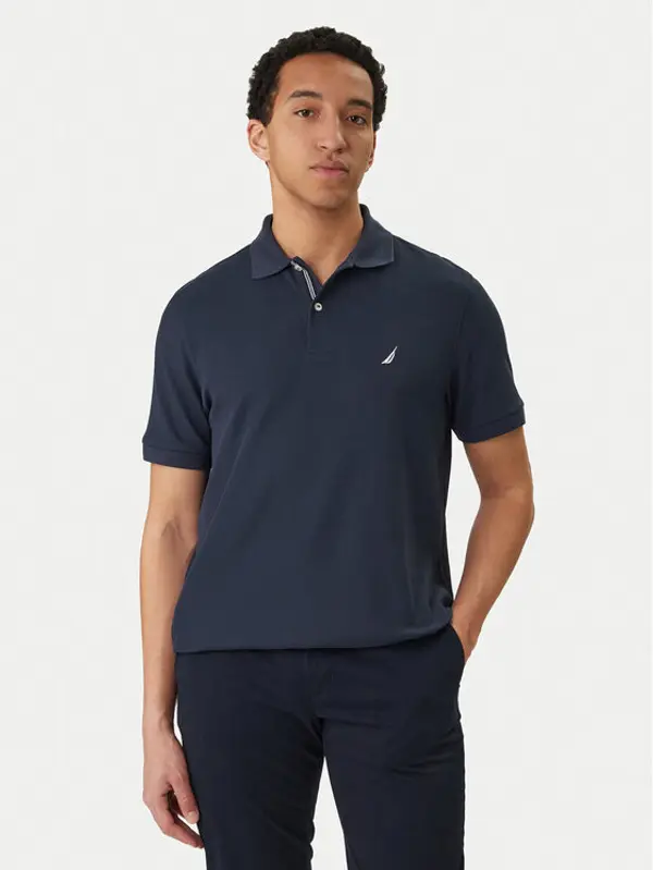 Nautica Nautica Polo Cabin NCCR0110 Tamnoplava Classic Fit