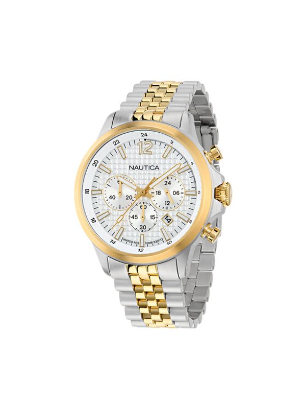 Nautica Nautica Sat Blueocean Chronograph NAPBOF408 Srebrna