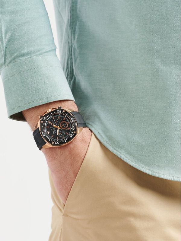 Nautica Nautica Sat Bluesail Chronograph NAPBSF401 Crna