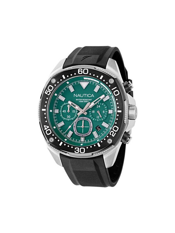 Nautica Nautica Sat Bluesail Chronograph NAPBSF405 Crna