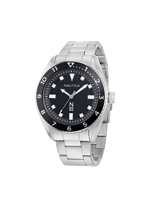 Nautica Nautica Sat Finn World NAPFWF406 Srebrna