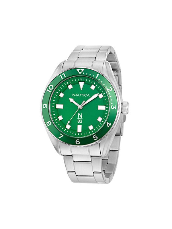 Nautica Nautica Sat Finn World NAPFWF408 Srebrna