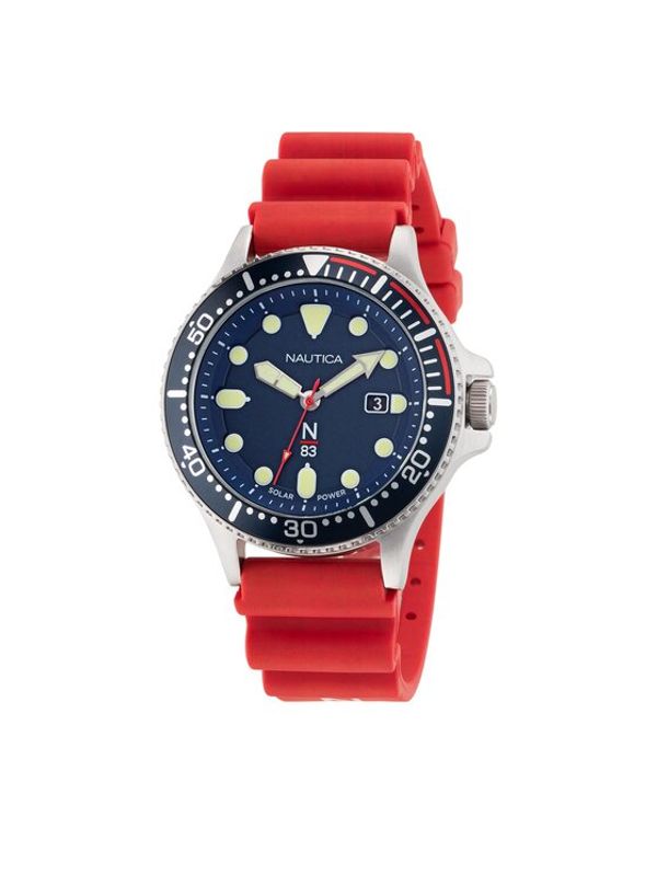 Nautica Nautica Sat NAPCBS301 Srebrna