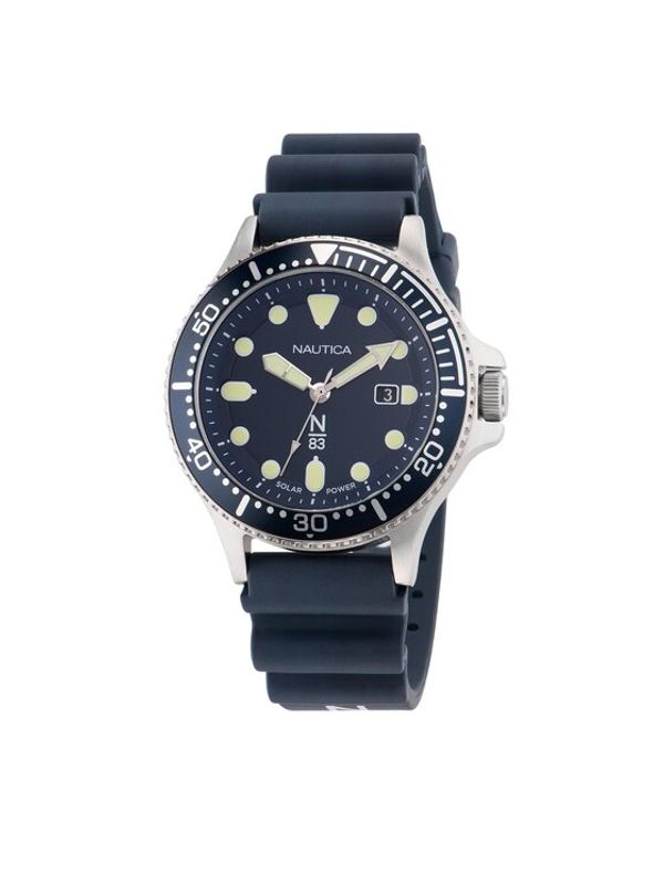 Nautica Nautica Sat NAPCBS304 Srebrna
