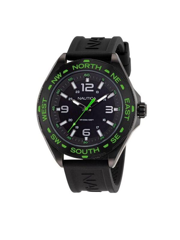 Nautica Nautica Sat NAPCWS303 Crna